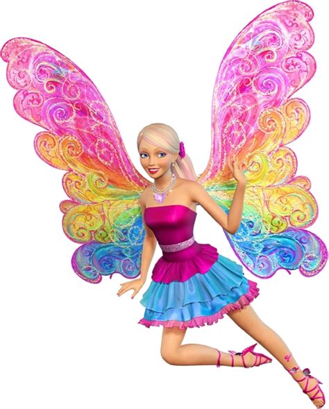 Barbie Fairytopia Barbie Png Free Barbie Barbie Birthday Party | The ...