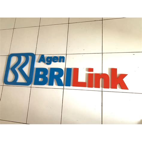 Jual LOGO AGEN BRILINK/ LOGO KAYU BRILINK/ PAPAN NAMA BRILINK | Shopee ...