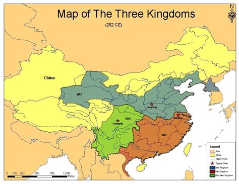 The Three Kingdoms. One of the most romanticized eras of Chinese ...