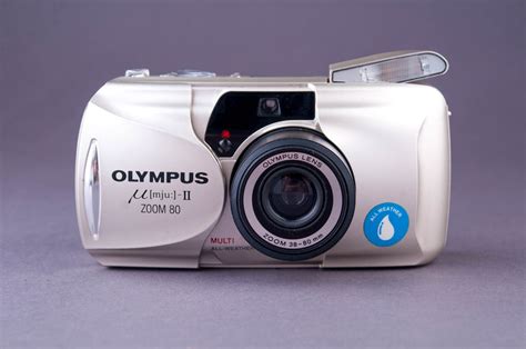 Olympus Mju II Zoom 80 DLX 35mm Point & Shoot Film Camera | Etsy