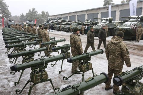 Ukrainian Army gets over 3,500 units of weapons, military equipment in ...