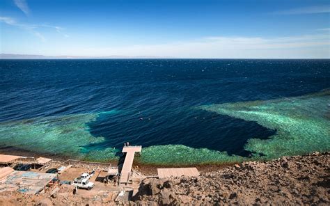 Blue Hole Dahab - Everything You Need to Know (2022) – We Seek Travel Blog