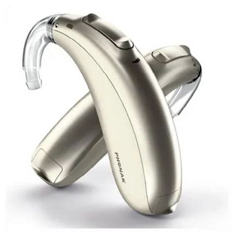 Phonak Naida Hearing Aid, Behind The Ear at ₹ 48500/piece in Ahmedabad ...