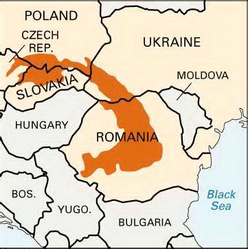 Carpathian Mountains - Students | Britannica Kids | Homework Help