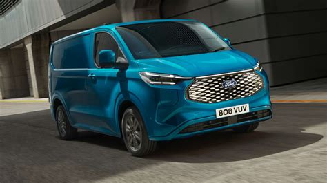 2024 Ford Transit Van Future Impressive Production - Car Geeks