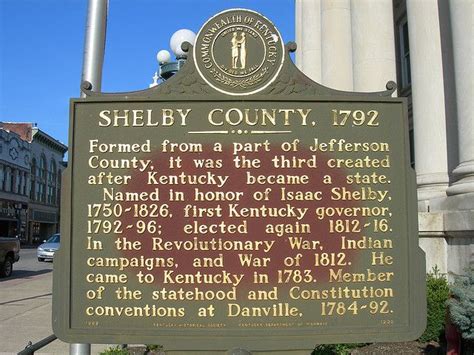 Shelby County Historic Marker | Ohio history, Shelby county, My old ...