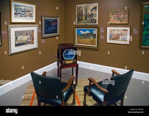 Mattatuck Museum arts and history center Stock Photo - Alamy