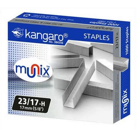 Stapler Pins, Size: 23/17 H/ 17mm at Rs 32/piece in Gurugram | ID ...