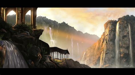 Rivendell by *Sheridan-J Digital Painting Techniques, Digital Painting ...