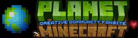 [UNOFFICIAL] Planet Minecraft Logo Remake