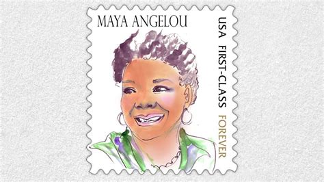 A U.S. Postage Stamp to Honor Maya Angelou - Archetypes | Maya angelou ...