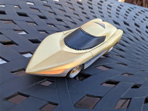 3D printable 3D Printable Speed Racer GRX car • made with i3 Prusa Mk3 ...