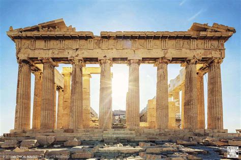 Ancient Greek Architecture - Mythical Routes