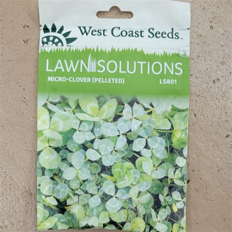 Micro Clover Seed – Westcoast Seeds › Anything Grows