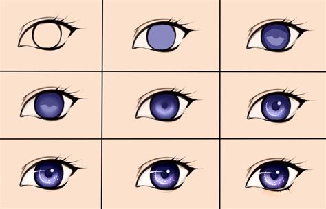 Eye steps | Anime eye drawing, Easy anime eyes, How to draw anime eyes