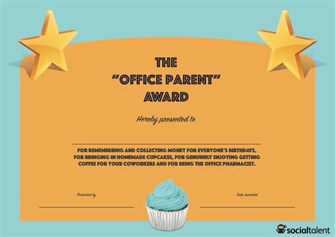 20 Hilarious Office Awards To Embarrass Your Colleagues for Funny ...