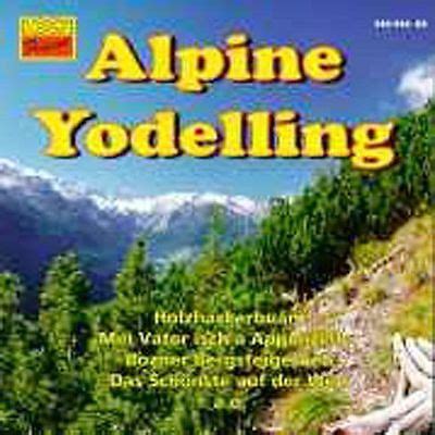 Alpine Yodelling By Various Artrists On CD New Sealed 1997 Koch ...