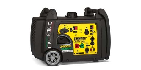 Champion 3400-Watt Inverter Generator Review in 2024