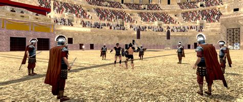 Arena Floor Colosseum Virtual Reality Tour - Ancient and Recent