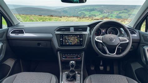 Vw Tiguan Interior