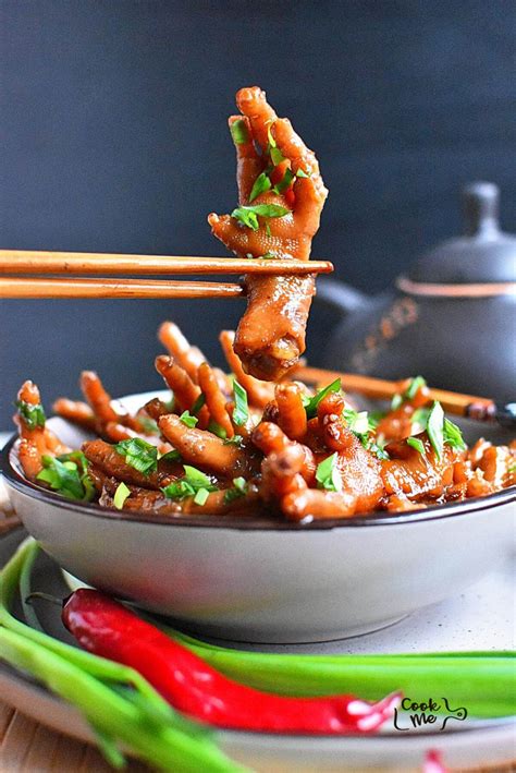 Simple Chicken Feet Recipe - Cook.me