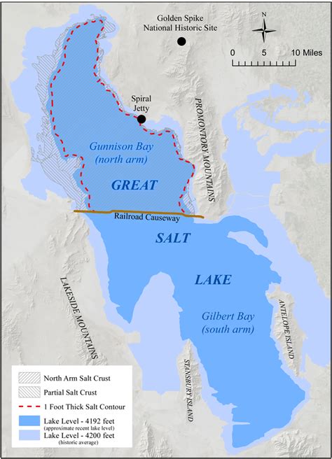 Great Salt Lake Map – Map Of The World