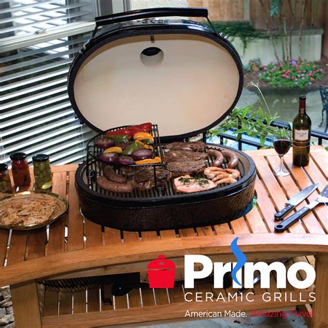 Primo Ceramic Grills | Paradise Pools and Spas