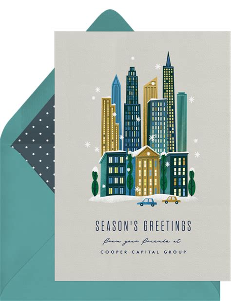 13 Business Christmas Cards to Spread Company Cheer and Gratitude