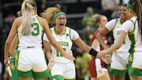 2022 schedule announced for Oregon Ducks women’s basketball team