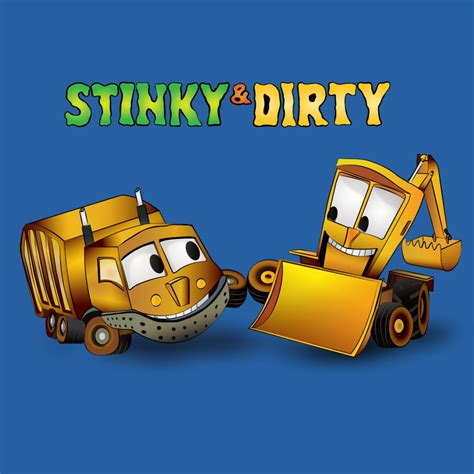 Stinky & Dirty Stinky and Dirty Stinky Dirty Show Stinky | Etsy