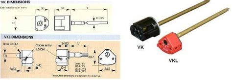 Sunvic Stem Type Thermostat – Gii Technology - Measuring Instruments ...