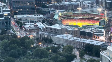 View Boston Skywalk observation deck Prudential Center Tower Apple ...