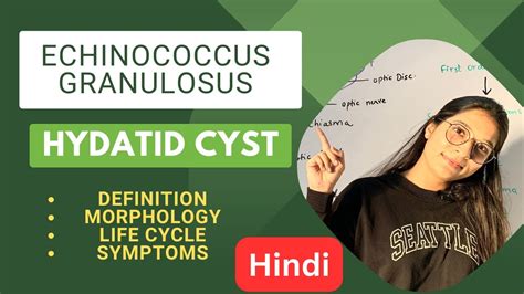 Hydatid Cyst - Echinococcus Granulosus | Pathogenesis, Symptoms ...