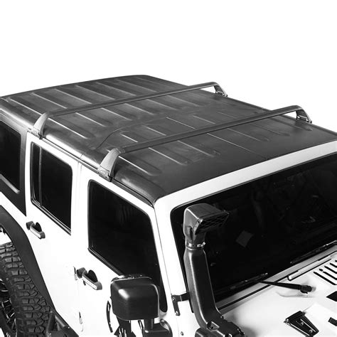 Jeep JT Roof Rack Cross Bars Side Rail Roof Rack for 2020 Jeep ...