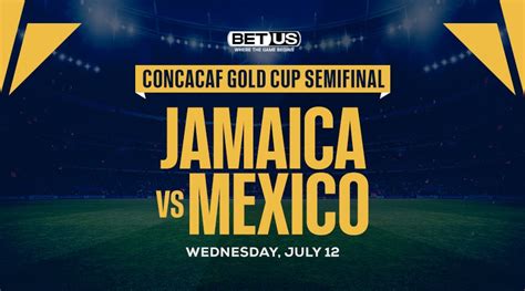 Jamaica vs Mexico Prediction, Match Preview, Live Stream, Odds and Picks