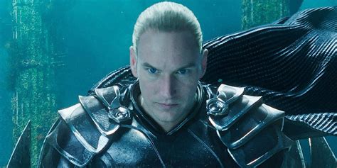 Aquaman 2's Patrick Wilson Gets Soaked During His Ocean Master Training