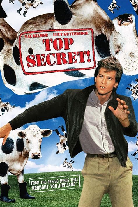 Top Secret! (1984) - Posters — The Movie Database (TMDb)