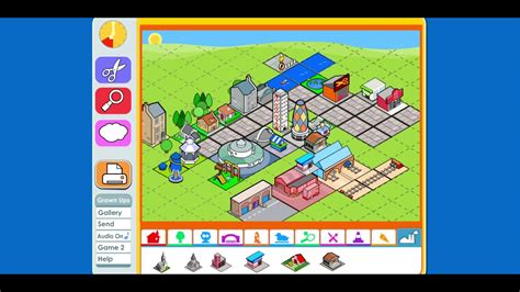 Me Too: Build A City (Cbeebies) - Old Flash Games - YouTube