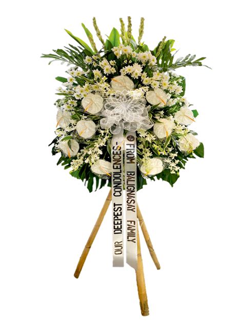 Funeral Flowers Delivery Philippines I Call 83305174 I Same Day Delivery