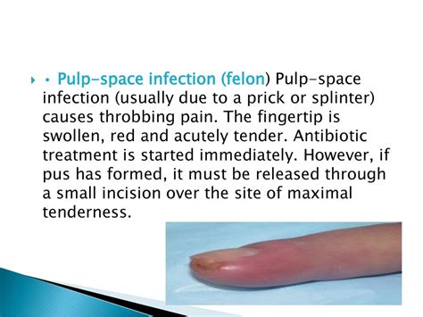 Antibiotic for incision infection