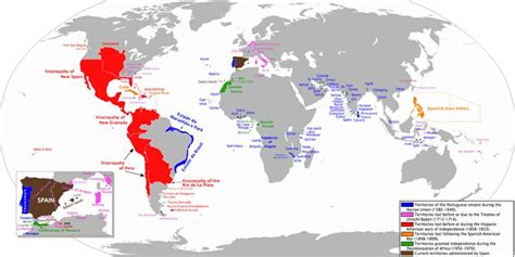 The Spanish Empire Through Time — Colonial Art