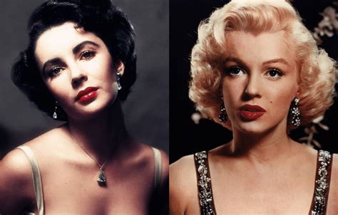 Elizabeth Taylor vs Marilyn Monroe : r/CelebBattles