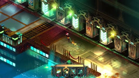 Transistor Review | GamerNode