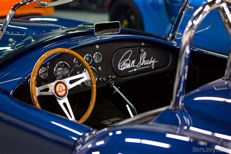 Interior of 1965 Shelby Cobra 427 - BenLevy.com