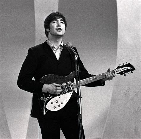 The Beatles 1964 Us Tour. John Lennon by Popperfoto