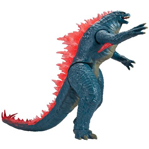 "Godzilla x Kong: 11"" King Godzilla Battle Figure by Playmates Toys ...