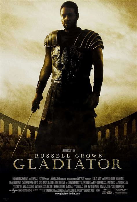 Private Gold Gladiator Movie