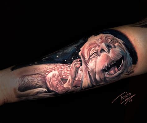 Falcor by Todo: TattooNOW