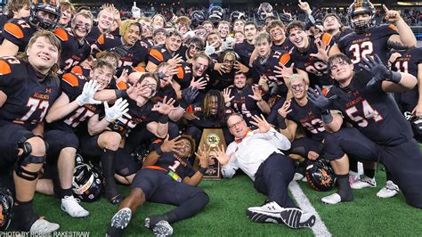 Texas high school football championships: Aledo beats Crosby 56-21 ...