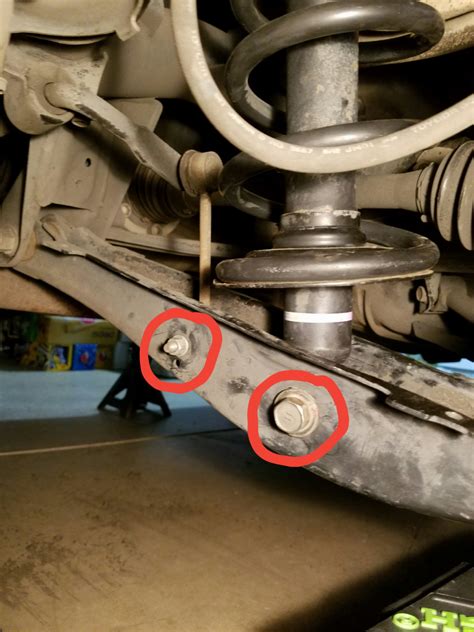 Camber adjustment bolt install please help! - ClubLexus - Lexus Forum ...